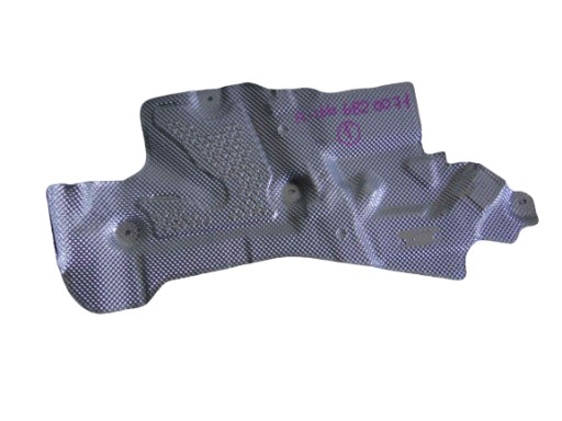 A1666827100 - MERCEDES GLE 292 ТЕПЛОВИЙ ЩИТ ЛІВИЙ