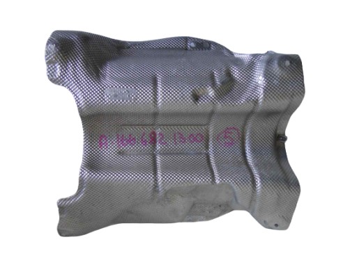 A1666821300 - MERCEDES GLE 292 ВИХЛОПНИЙ ТЕПЛОВИЙ ЕКРАН