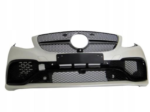 A2928850925 - MERCEDES GLE C292 292 КУПЕ БАМПЕР ПЕРЕДНИЙ З ДАТЧИКАМИ PTS 63 AMG 799