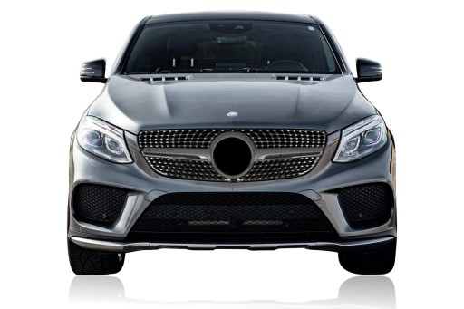 MERCEDES GLE COUPE C292 2015-2019 С КАМЕРОЙ Решетка DIAMOND SILVER