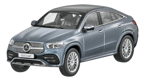 Модель автомобиля MERCEDES GLE Coupe AMG C167 1:43