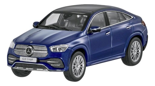 Модель автомобиля MERCEDES GLE Coupe AMG C167 1:43