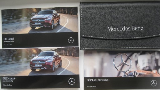 MERCEDES GLE Coupe W167 19-23 инструкция по эксплуатации