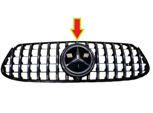 A0008880500 - MERCEDES GLE GLS 167 AMG GT 192 E КЛАС 213 214 ЕМБЛЕМА ЗІРКИ