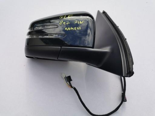 MERCEDES GLE ЗЕРКАЛО ПРАВОЕ 8+7-КОНТАКТНАЯ КАМЕРА