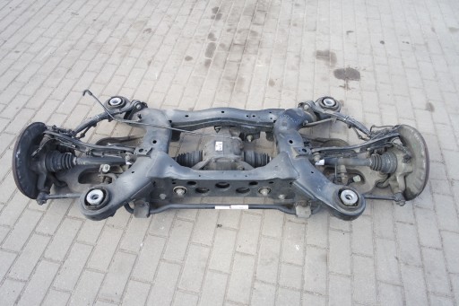 Mercedes gle suv 166 2.5cdi ліва задня підвіска