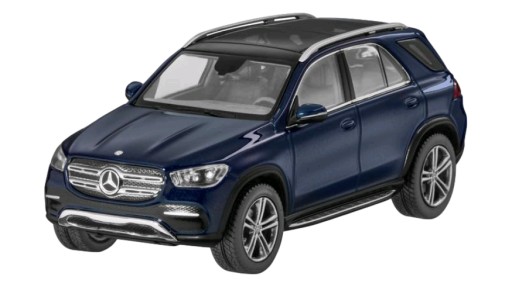 Модель автомобиля MERCEDES GLE SUV V167 1:43