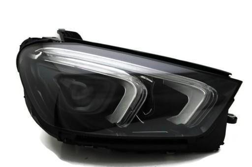 R4568440-11BC-L/RMLDEM2PM - MERCEDES GLE V167 2019- НОВЫЙ КОМПЛЕКТ СВЕТОДИОДНЫХ ФАР