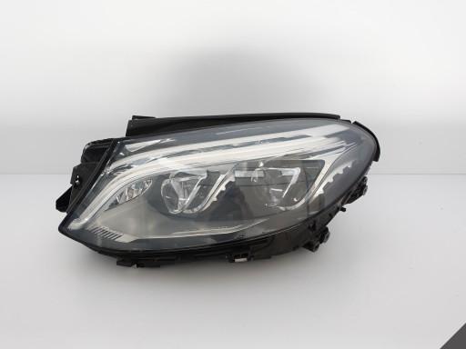 A1669067502 - MERCEDES GLE W166 C292 15-19 LED ILS ПОЛНЫЙ ЕС