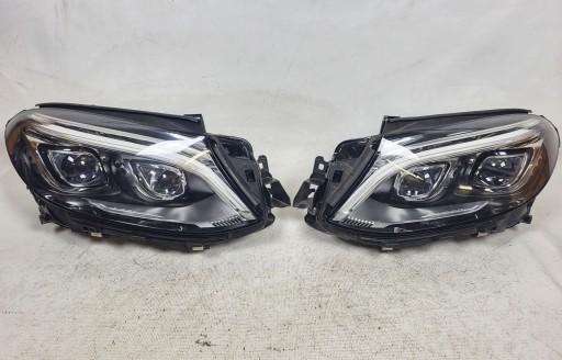 A1669062203 A1669062103 - MERCEDES GLE W166 GLE Coupe C292 Full Led ILS левый + правый F-V.A.T