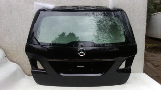A1668901130 A1669803464 - MERCEDES GLE W166 кришка багажника 18R.