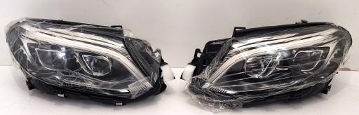 A1669067502, 1669067502, - MERCEDES GLE W166 ЛАМПА ЛЕВАЯ ПРАВАЯ LED ILS НОВАЯ