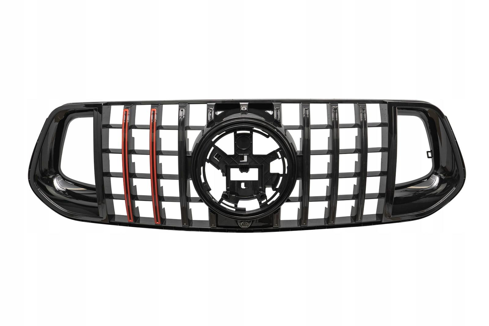 MERCEDES GLE W167 2019-гриль BRABUS style камера