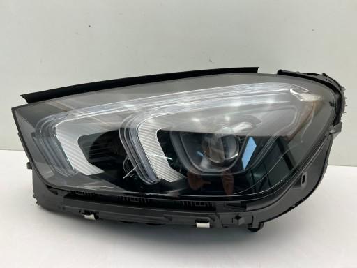 A1679060303 - MERCEDES GLE W167 A167 ЛЕВАЯ ФАРА ПОЛНОСТЬЮ СВЕТОДИОДНАЯ HIGH PERFORMANCE N