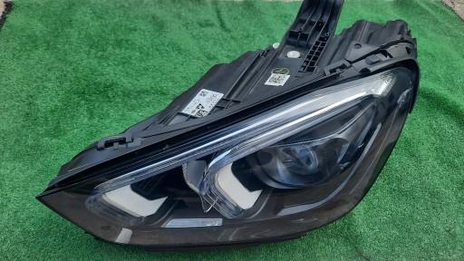 A1679060800 - КОМПЛЕКТ ПОЛНОСТЬЮ СВЕТОДИОДНЫХ ПЕРЕДНИХ ФАР MERCEDES GLE W167