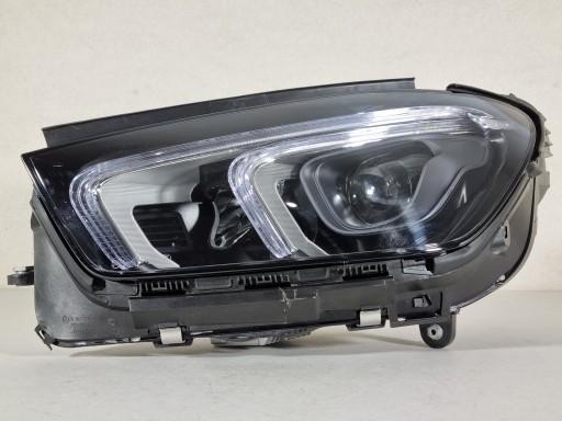 A1679060800 - MERCEDES GLE W167 ПОЛНОСТЬЮ СВЕТОДИОДНАЯ ЛАМПА PERFORMANCE ЛЕВАЯ