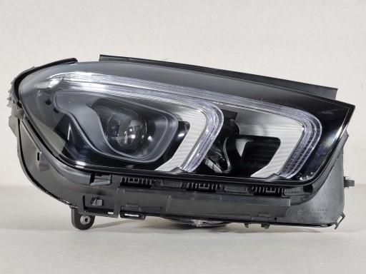 A1679060900 - MERCEDES GLE W167 FULL LED PERFORMANCE ЛАМПА ПРАВА