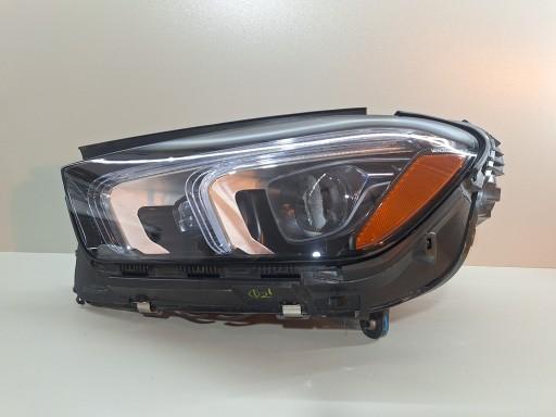 A1679062704 - MERCEDES GLE W167 ЛІХАР ПЕРЕДНИЙ ЛІВИЙ FULL LED MULTIBEAM USA A1679062704