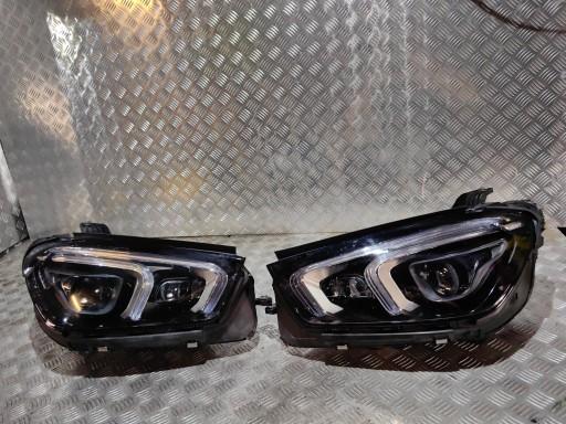 MERCEDES GLE W167 LAMPA Przednia LEWA Przód Lewy FULL LED MULTIBEAMA a1679068507 - MERCEDES GLE W167 ЛІХАР ПЕРЕДНИЙ ЛІВИЙ Передній лівий FULL LED MULTIBEAMA