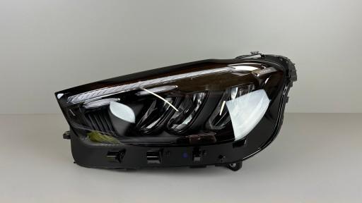 A1679067004 A1679067304 - MERCEDES GLE W167 ЛЕВАЯ ФОНАРЬ ПОДЪЕМА LED PERFORMANCE A1679067304KZ