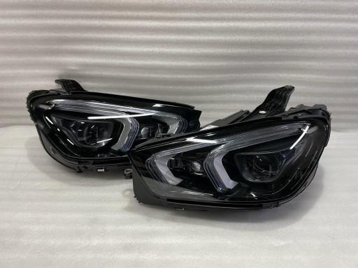 A1679061600 A1679068607 - MERCEDES GLE W167 МНОГОЛУЧНАЯ ЛАМПА ЛЕВАЯ ПРАВАЯ