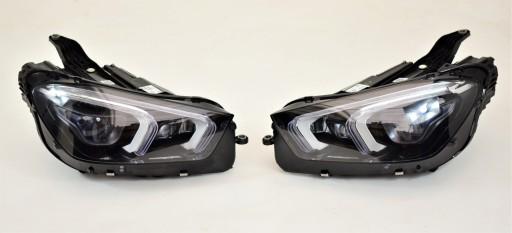 A1679064204 - MERCEDES GLE W167 MULTIBEAM LED ПЕРЕДНИЙ ФОНАРЬ ПРАВЫЙ