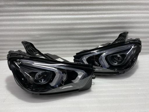 A1679066706 - MERCEDES GLE W167 ПЕРФОРМАЦІЙНА ЛАМПА ЛІВА ПРАВА