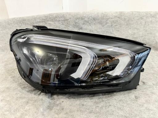 A1679068607, MERCEDES GLE W167 PRAWA LAMPA MULTIBEAM - MERCEDES GLE W167 ЛАМПА ПРАВА МНОГОПІЛЬНА