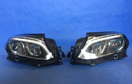 MERCEDES GLE W292 W166 ПОЛНОСТЬЮ СВЕТОДИОДНЫЙ ГИБРИД СПРАВА СЛЕВА