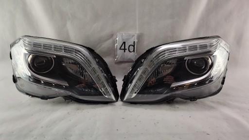 A2048201539, A2048201639 - MERCEDES GLK 204 W204 LIFT XENON LED ILS ЛІВА ПРАВА ФАРА