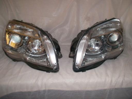 A2048207559 A2048207459 - MERCEDES GLK 204 X204 ЛАМПИ ПЕРЕДНІ БІ-КСЕНОН КСЕНОНОВІ