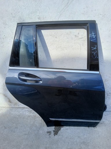 Mercedes glk lift w204 задні двері задні двері