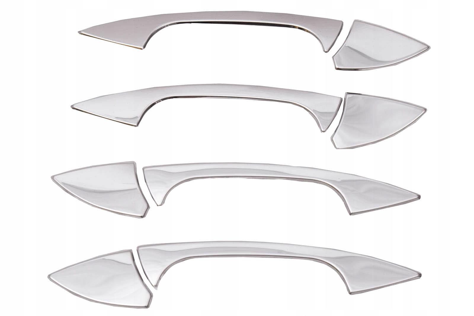 MERCEDES GLK X204 08-15 дверні ручки кришки сталь