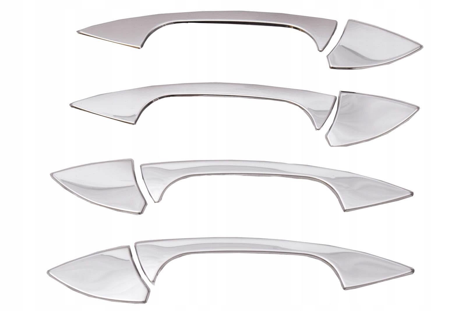 MERCEDES GLK X204 08-15 сталеві дверні ручки