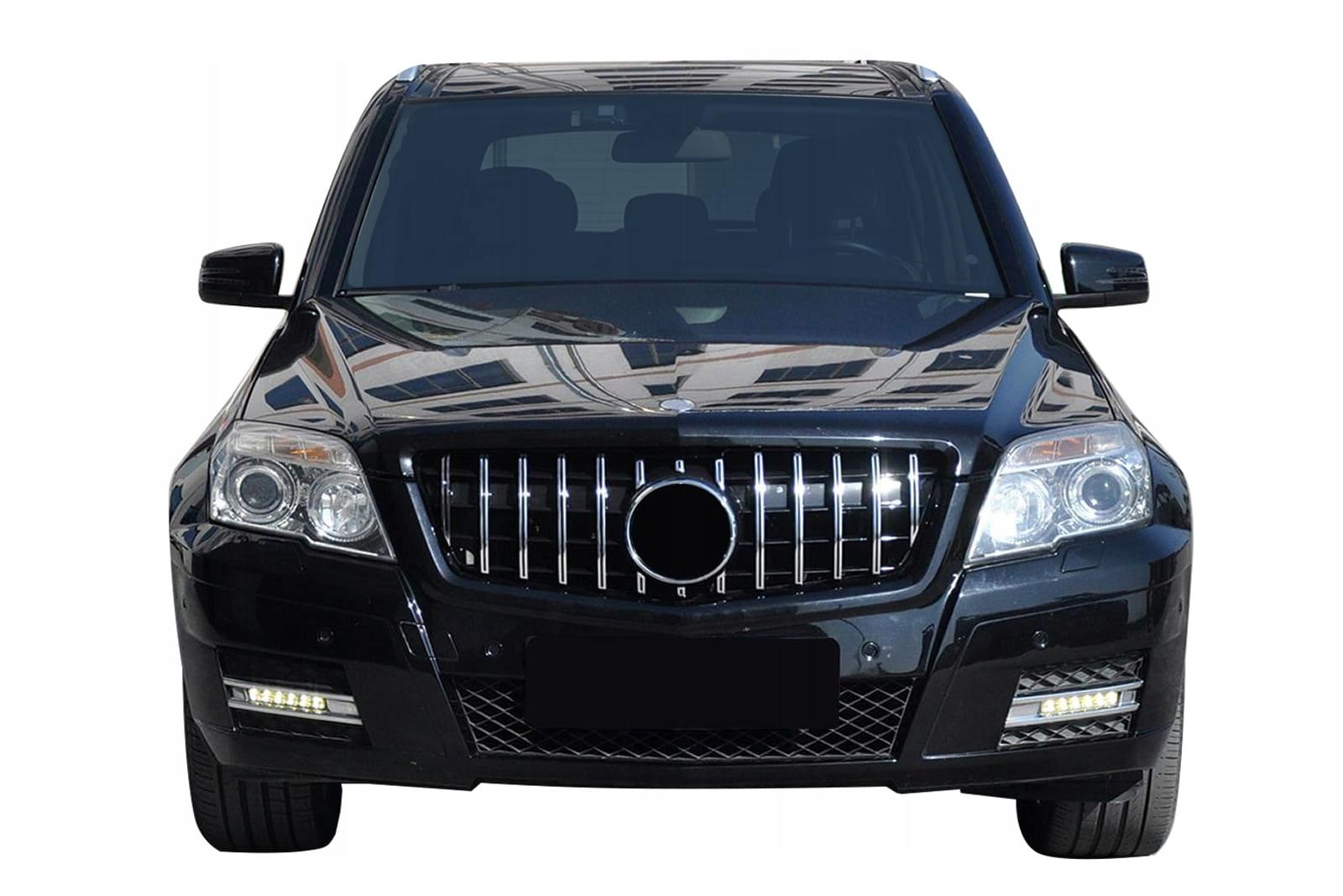 MERCEDES GLK X204 2012-2015 з камерою гриль GT