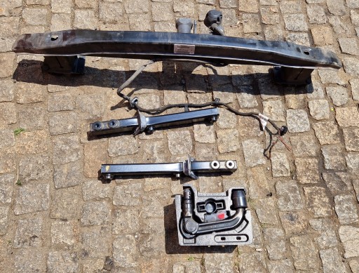 MERCEDES GLK X204 КОМПЛЕКТ БУКСИРУЮЧОГО ГАКА ЗНІМНИЙ ОРИГІНАЛ.