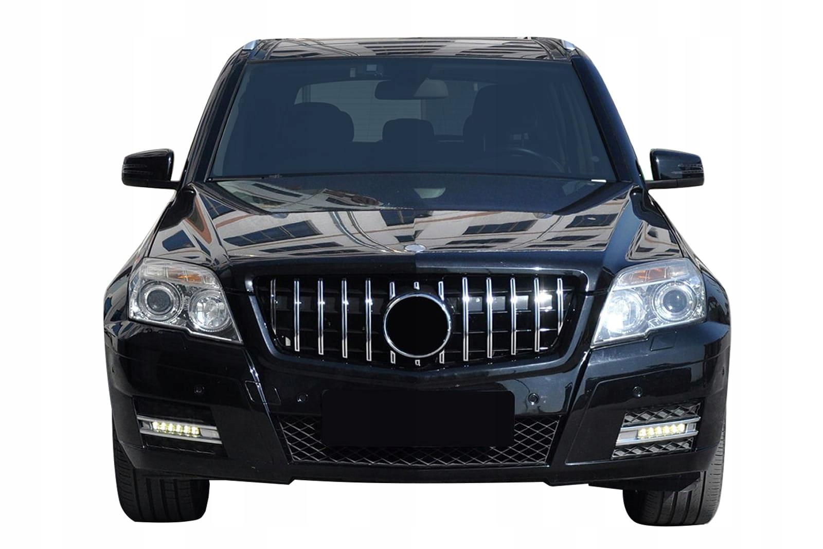 MERCEDES GLK X204 LIFT GRILL PANAMERICANA з камерою