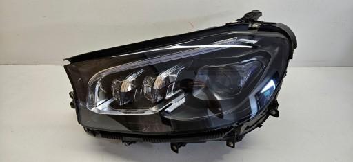 A1679069509 - MERCEDES GLS 167 FULL LED MULTIBEAM ЛІВА ФАРА W167