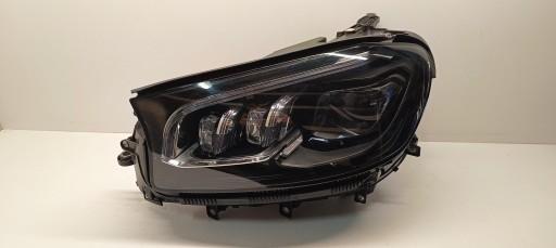 A1679065901 - MERCEDES GLS 167 FULL LED MULTIBEAM ЛІВА ФАРА