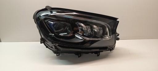 A1679069007 LAMPA PRAWA PRAWY PRZÓD MERCEDES GLS X167 W167 - MERCEDES GLS 167 FULL LED MULTIBEAM ФАРА ПРАВА