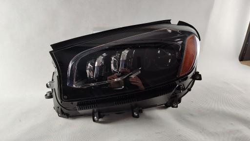 A1679069706 - MERCEDES GLS 167 USA W167 FULL LED ЛЕВАЯ МНОГОЛУЧНАЯ ФАРА ЛАМПА ЛЕВАЯ