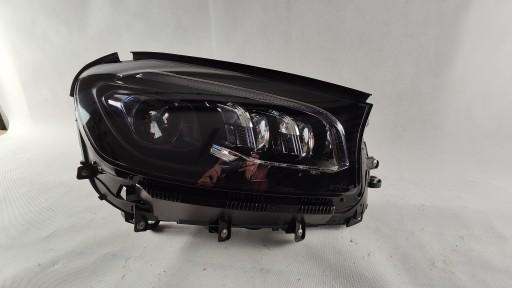 A1679069007 - MERCEDES GLS 167 W167 ПОЛНОСТЬЮ СВЕТОДИОДНАЯ ФАРА ПРАВАЯ МНОГОЛУЧНАЯ ФАРА ПРАВАЯ A167