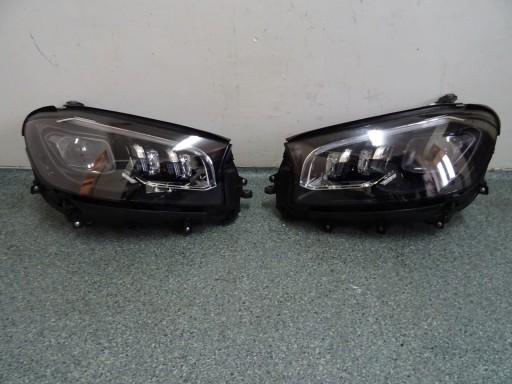 MERCEDES GLS 167 X167 MULTIBEAM LED A1679065901 A1679066010 - MERCEDES GLS 167 X167 MULTIBEAM LED ПЕРЕДНІ ЛАМПИ A1679065901 A1679066010