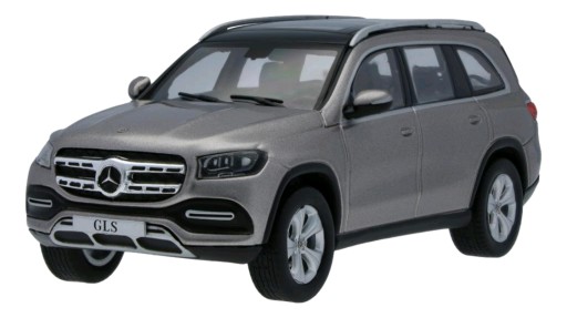 Модель автомобиля MERCEDES GLS SUV X167 1:43
