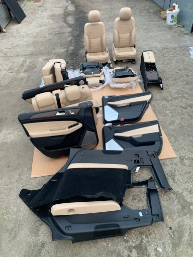 MERCEDES GLS W166 166 AMG пакет комплект 7-ОС. КРЕСЛА ДИВАН БЕКОНЫ ИНТЕРЬЕР