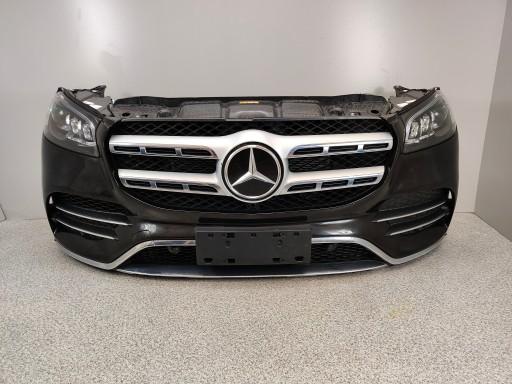 MERCEDES GLS W167 AMG УСИЛЕНИЕ РАДИАТОРОВ БАМПЕРА МНОГОЛУЧИЕ СВЕТОДИОДНЫЕ ЛАМПЫ