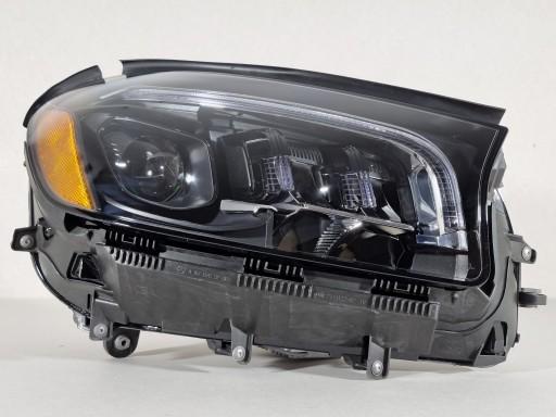 A1679060404 - MERCEDES GLS W167 ПОЛНОСТЬЮ СВЕТОДИОДНАЯ ФАРА ПЕРЕДНЯЯ ПРАВАЯ США