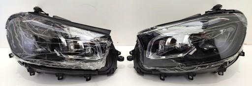 MERCEDES GLS W167 LAMPA MULTIBEAM LEWA PRAWA NOWA ORYGINALNA, A1679065203, 1679065203, 1679065103, A1679065103 - MERCEDES GLS W167 ЛАМПА БАГАТОВА ЛІВА ПРАВА НОВА