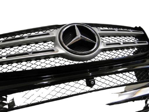 A1668880460 - MERCEDES GLS X166 166 Решітка БЕЗ ДИСТРОНІКИ