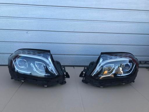 A1669069002 A1669062703 - MERCEDES GLS X166 166 W166 ЛАМПА ЛАМПА ILS KMPL